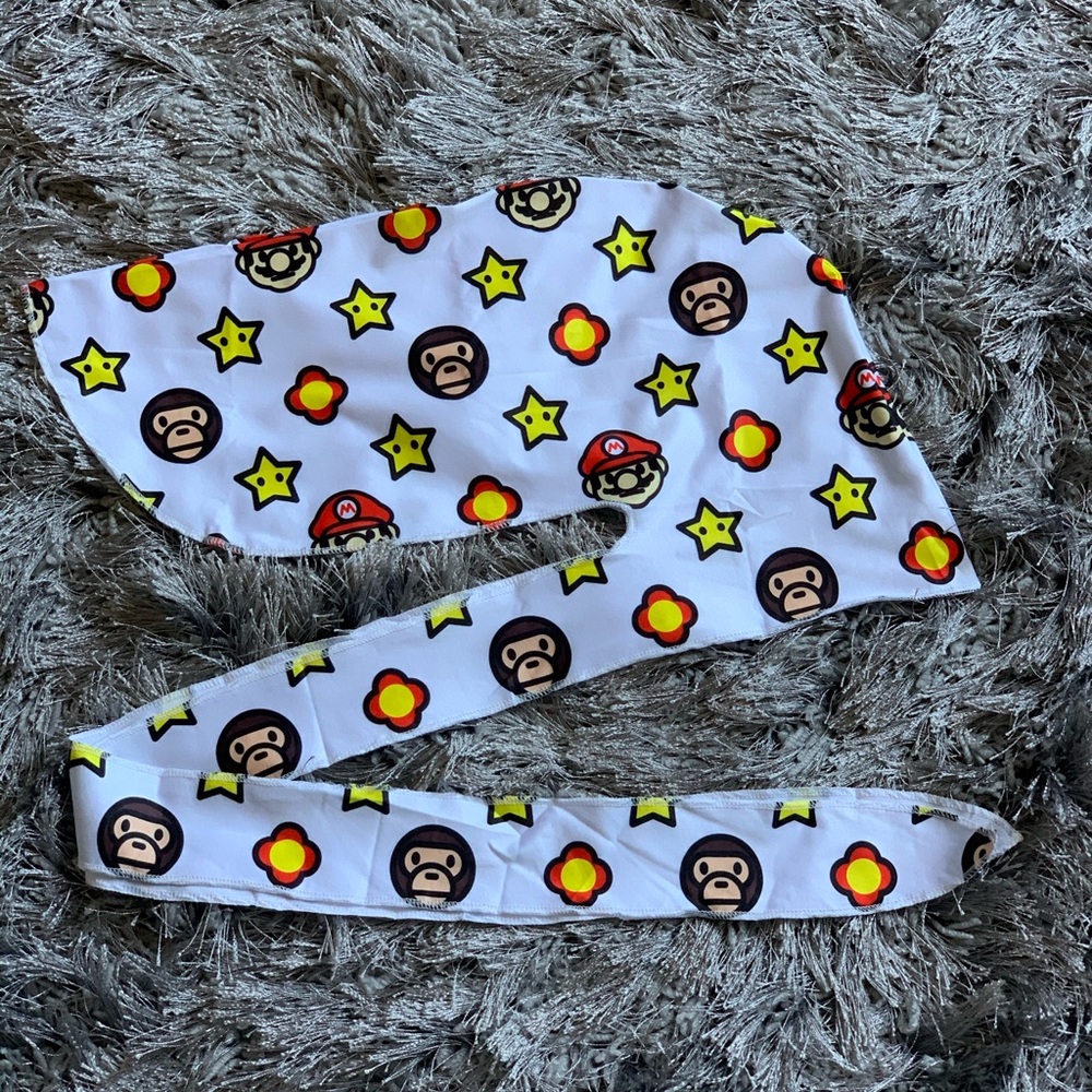 Custom Durag Bape